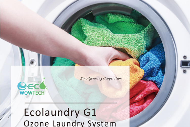 G1 Ozone Washing System No Soap Laundry System Wowtech